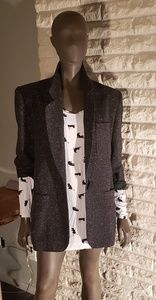 80s wool blazer